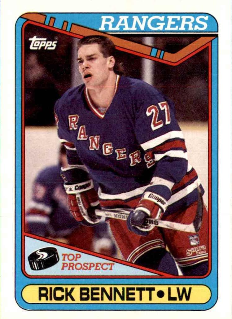 1990 Rick Bennett #252