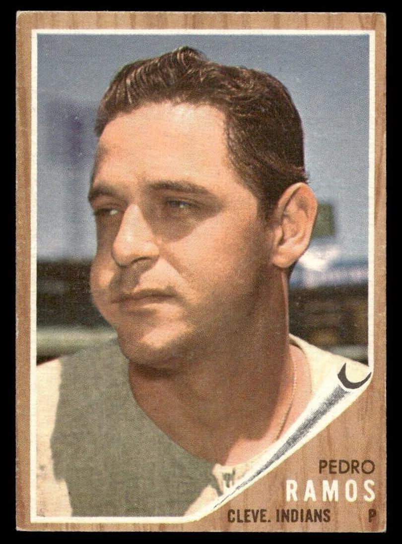 1962 Pedro Ramos #485