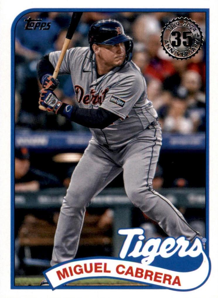 2024 Miguel Cabrera [Platinum] #89B-97