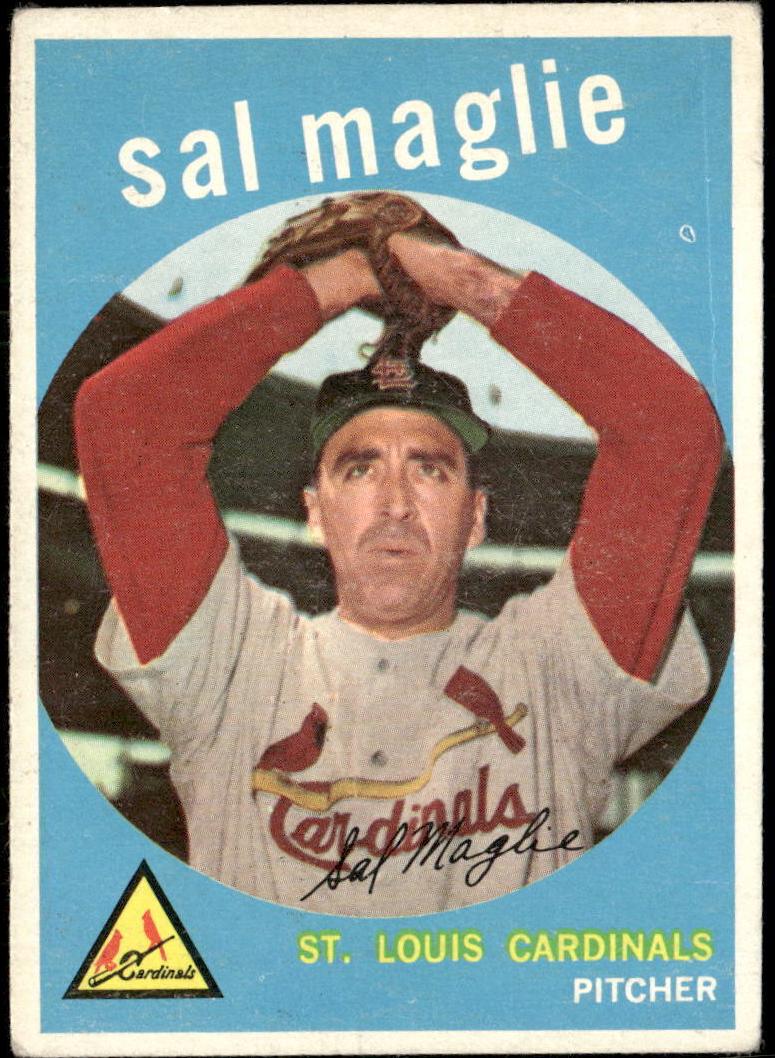 1959 Sal Maglie #309