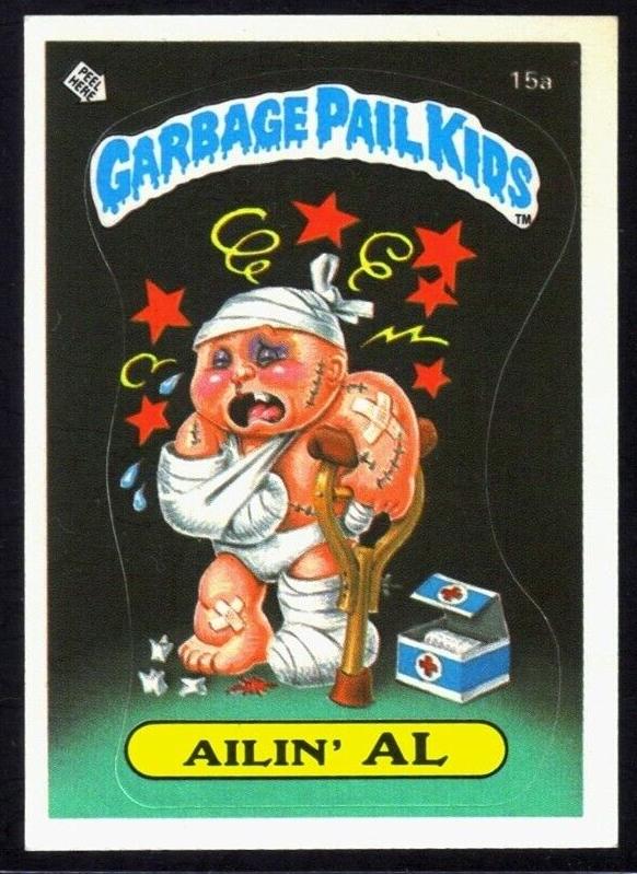 Ailin' Al PSA 6