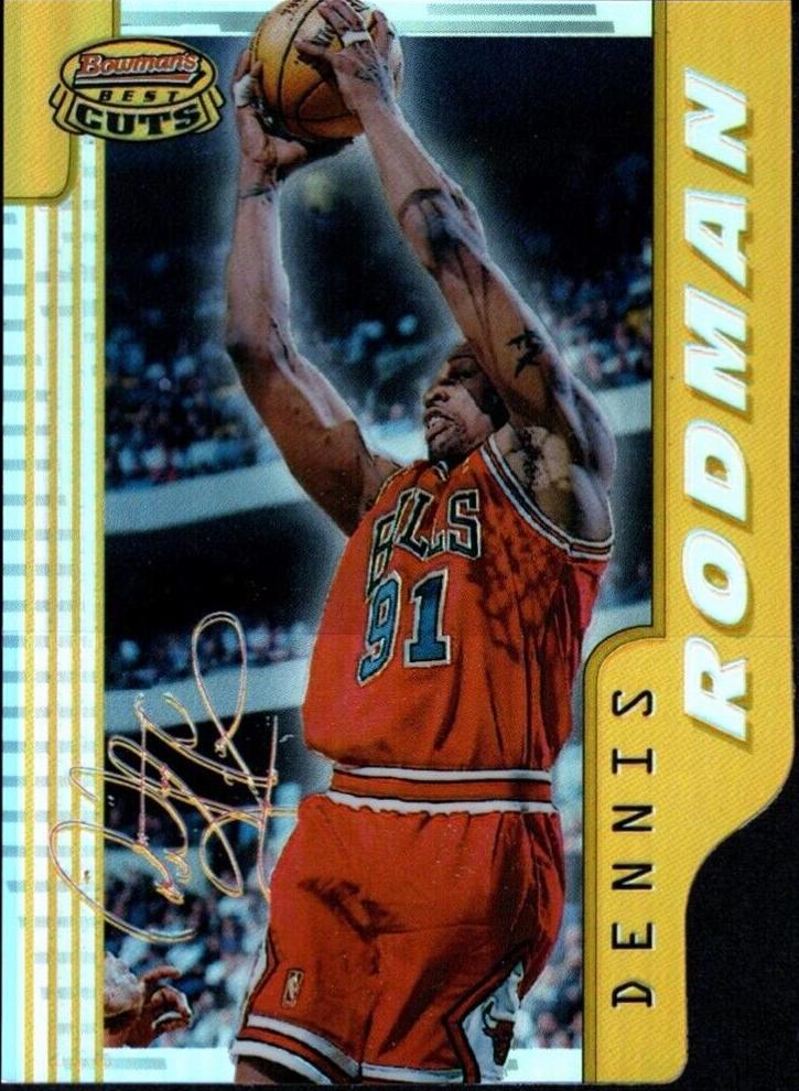 1996 Dennis Rodman [Refractor] #BC17