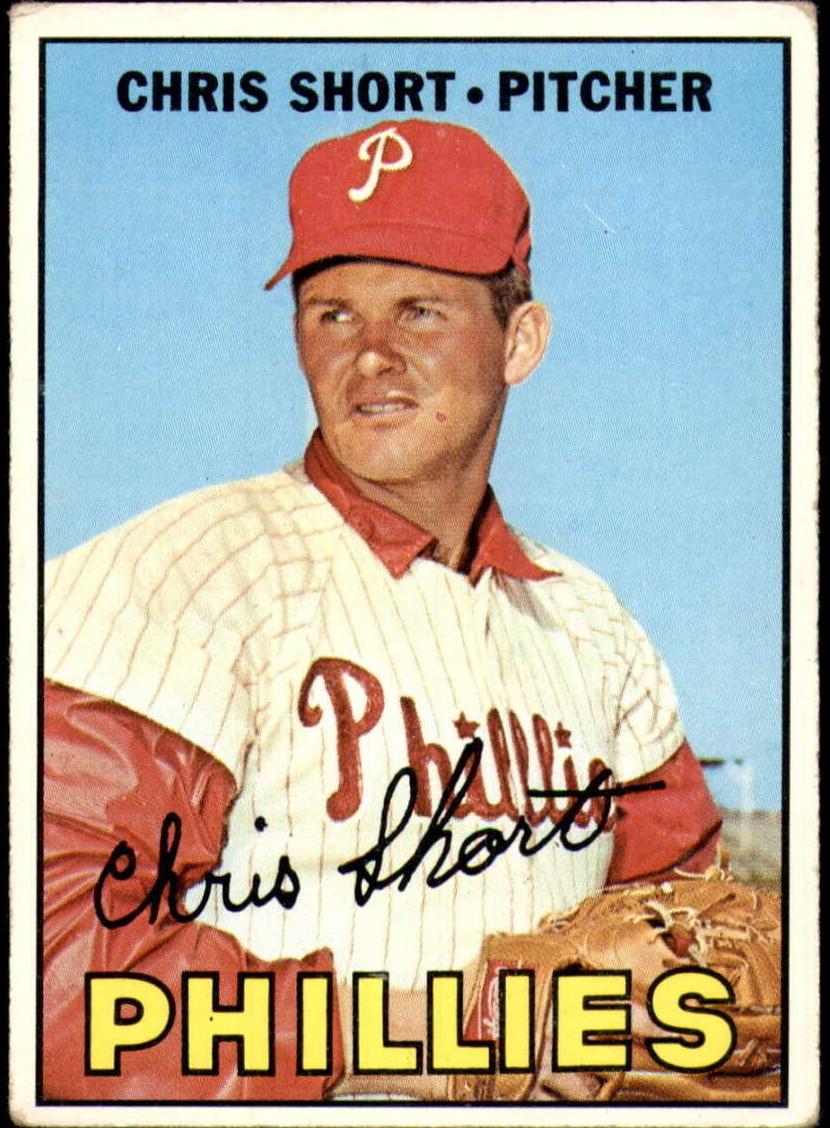 1967 Chris Short #395