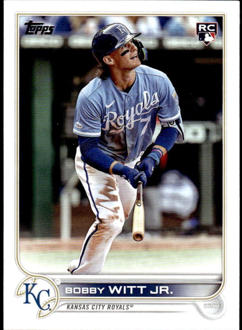 Bobby Witt Jr. 2022 Topps Update Baseball