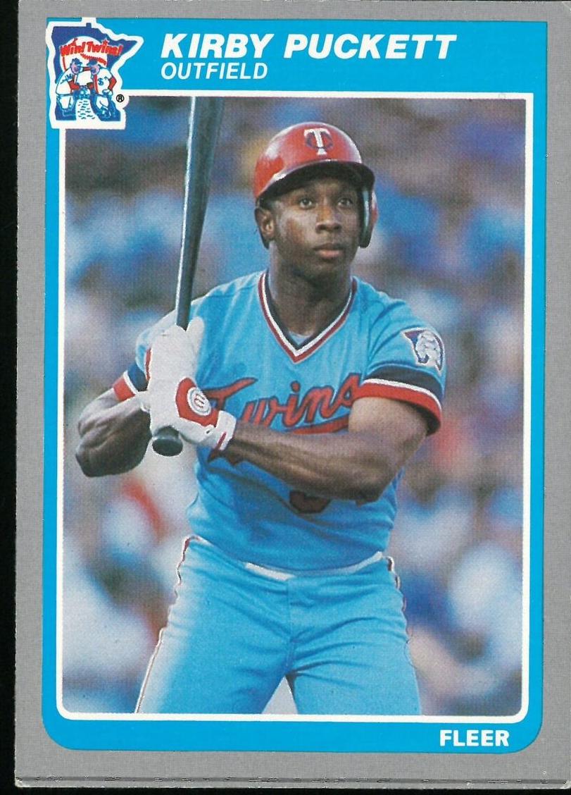 1985 Kirby Puckett #286