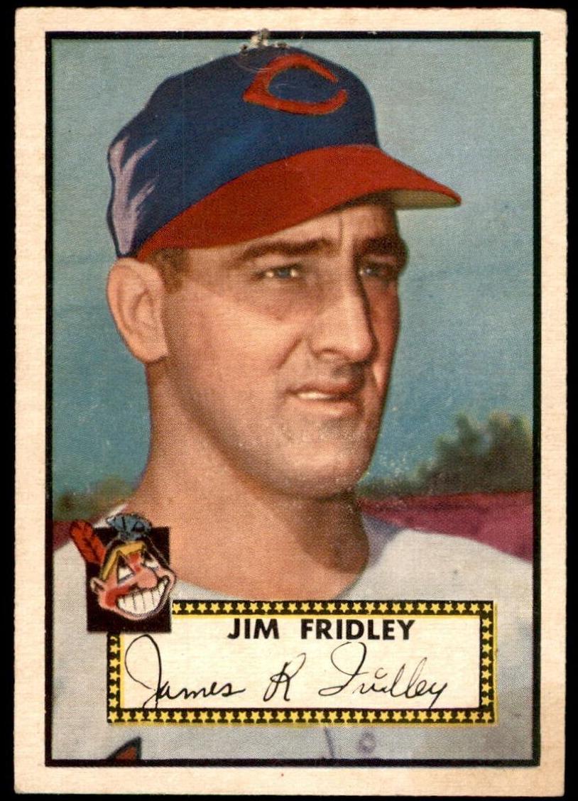1952 Jim Fridley #399