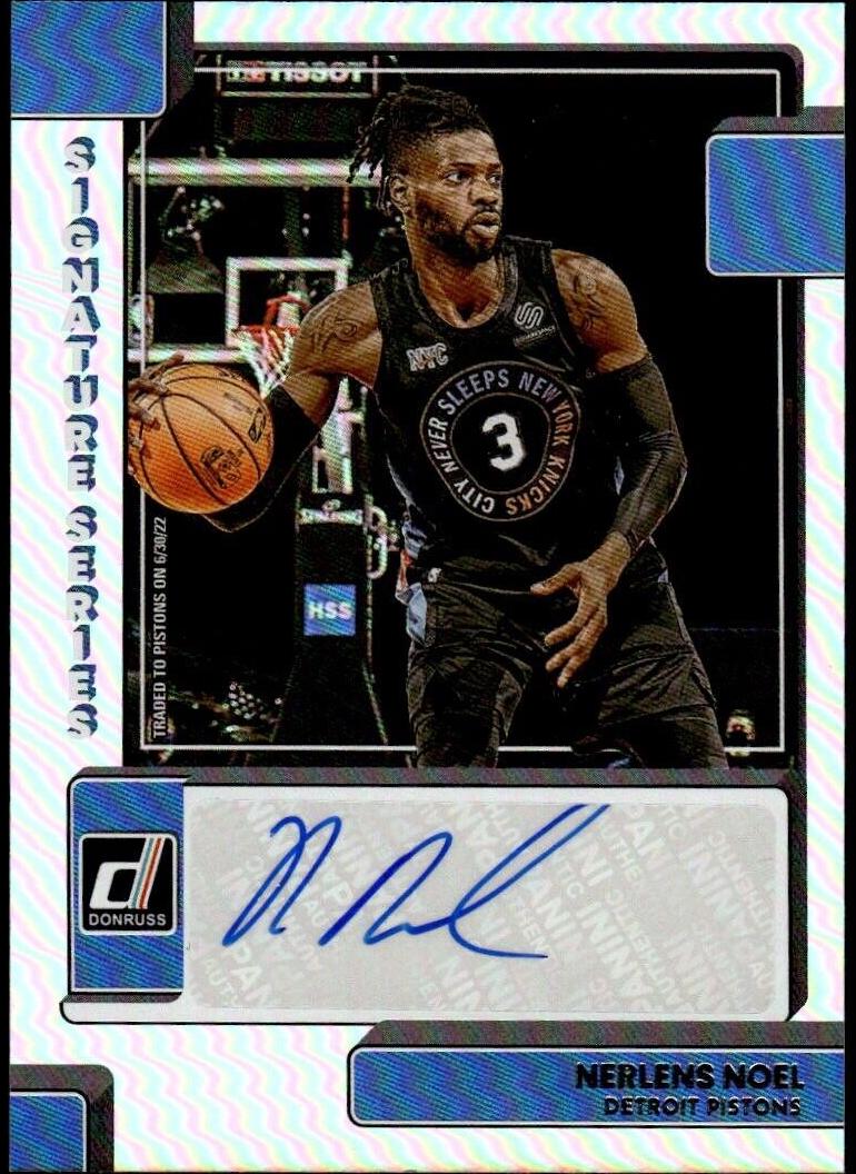 2022 Nerlens Noel #SS-NER