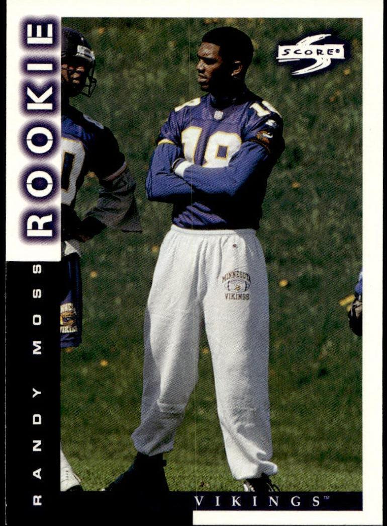 1998 Randy Moss #235