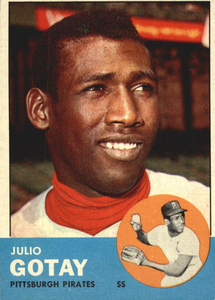 1963 Topps Julio Gotay #122 card