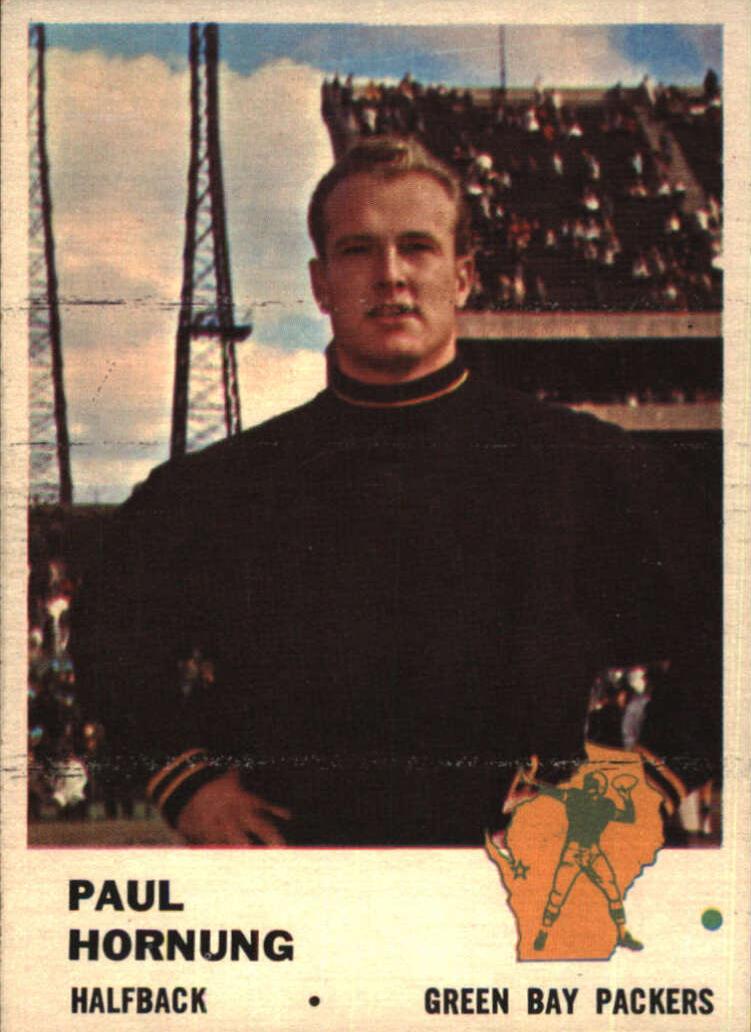 1961 Paul Hornung #90
