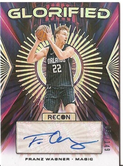 2023 Franz Wagner #GS-FRZ
