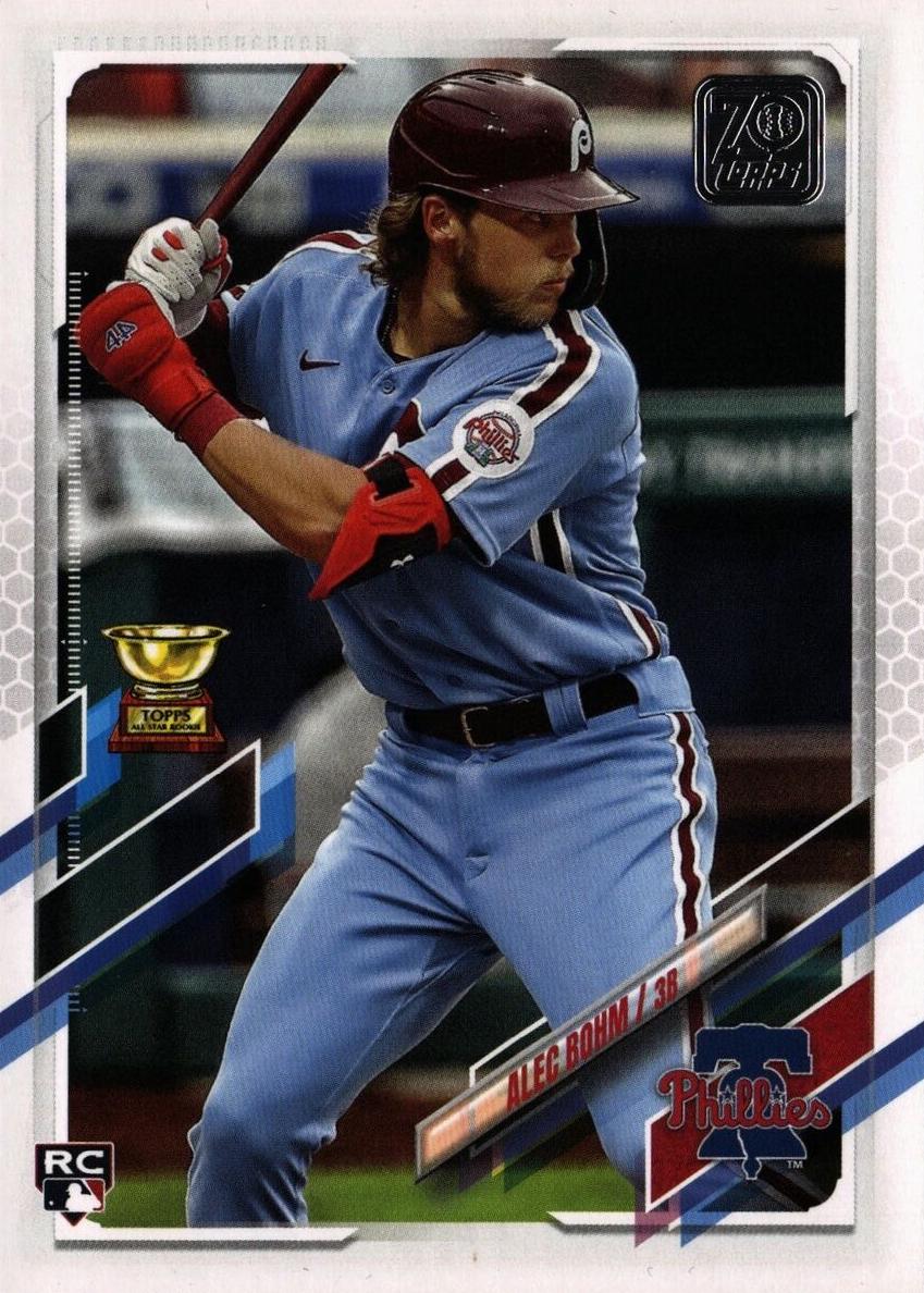 2021 Alec Bohm #277