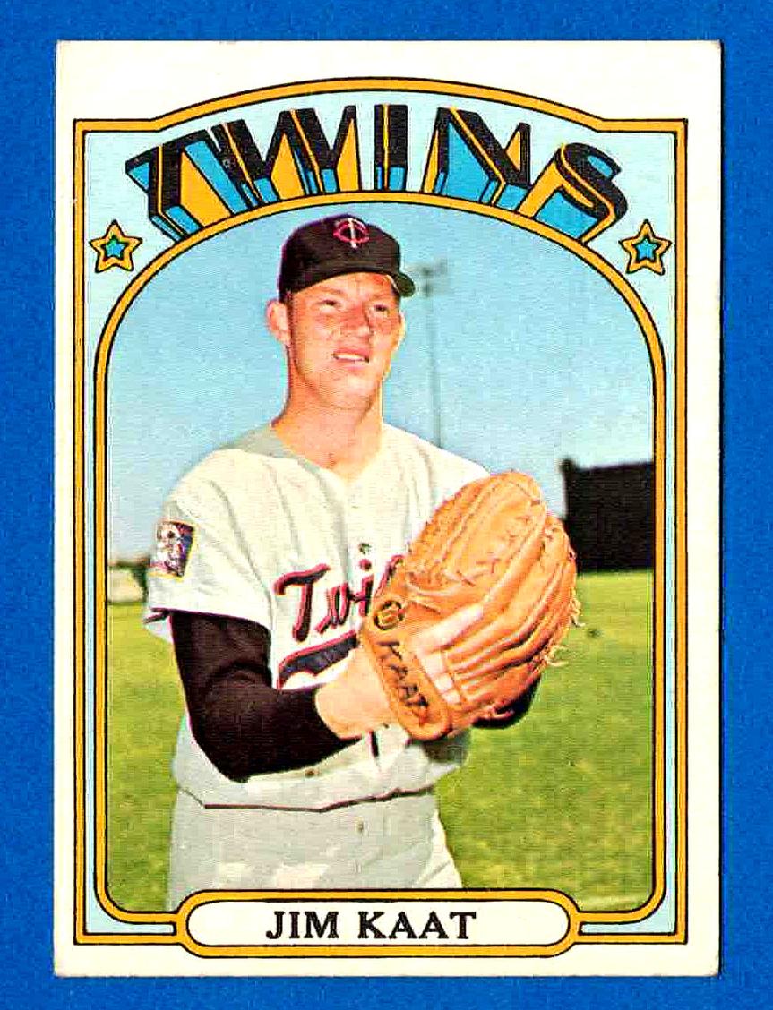 1972 Jim Kaat #709