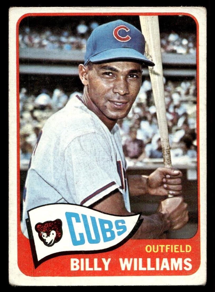 1965 Topps Billy Williams #220 card