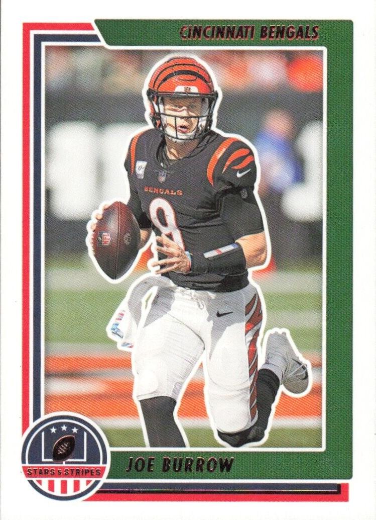 2021 Joe Burrow #STS-JBU