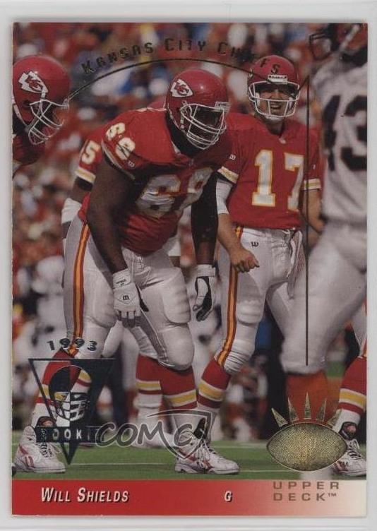 1993 Will Shields #123