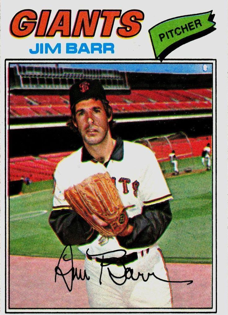 1977 Jim Barr #609