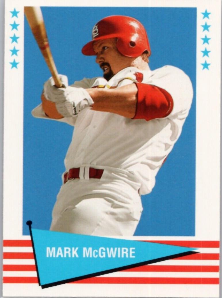 1999 Mark McGwire #1