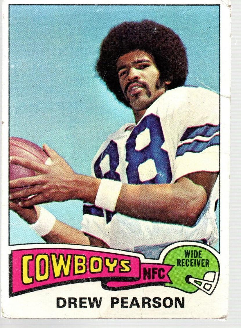 Drew Pearson 1975 Topps Football