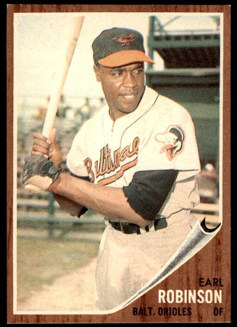 1962 Earl Robinson #272