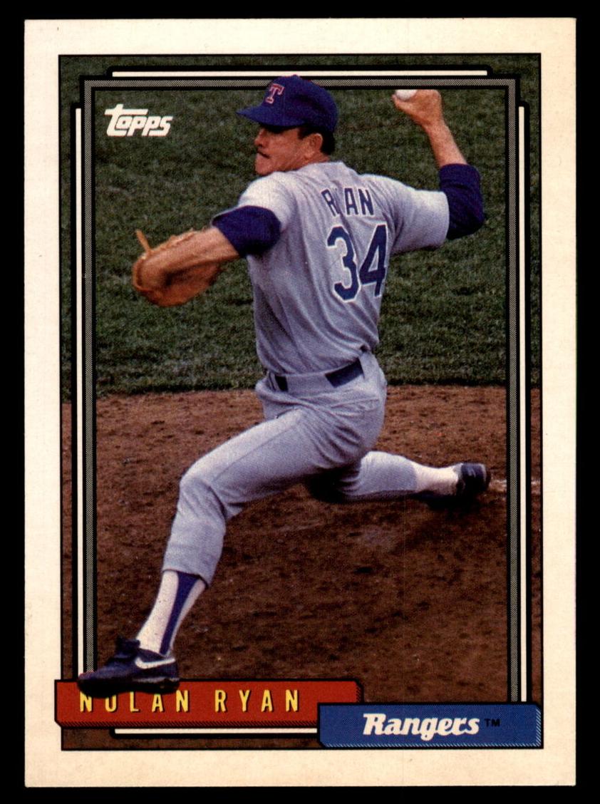 1992 Nolan Ryan #1