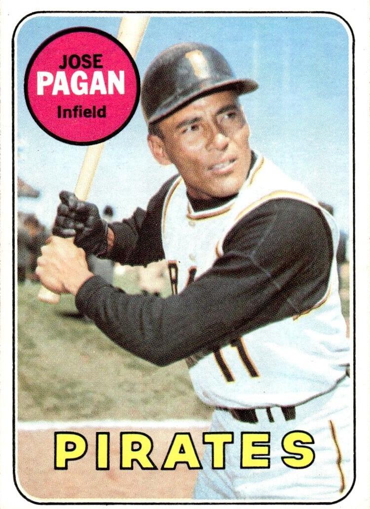 1969 Jose Pagan #192
