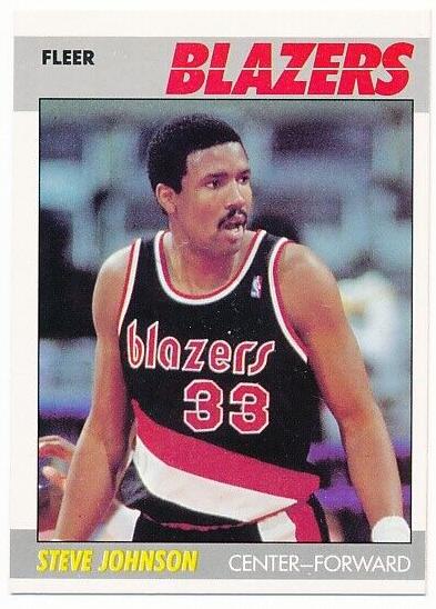 1987 Steve Johnson #57