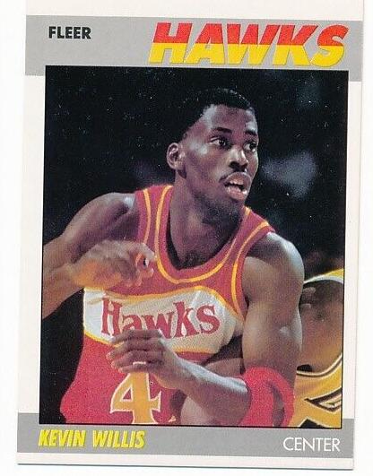 1987 Kevin Willis #124