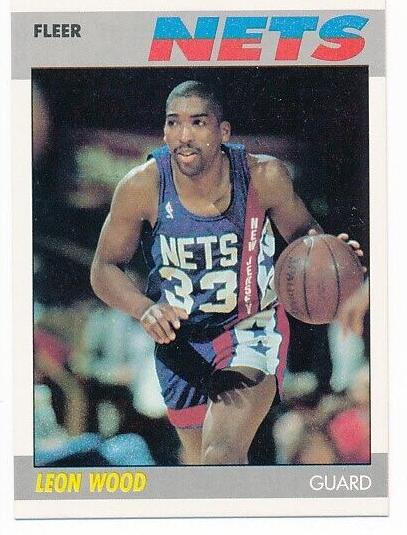 1987 Leon Wood #127