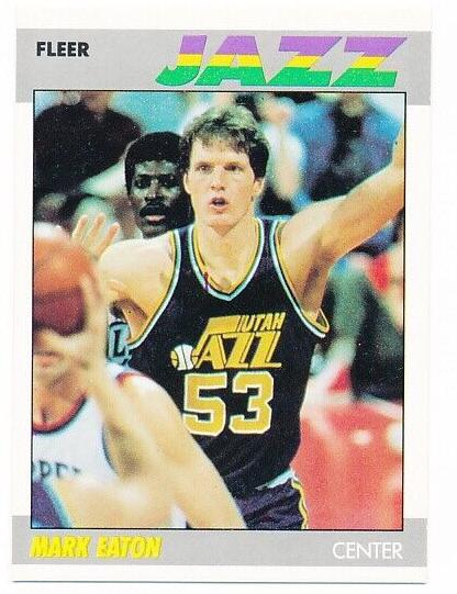 1987 Mark Eaton #32