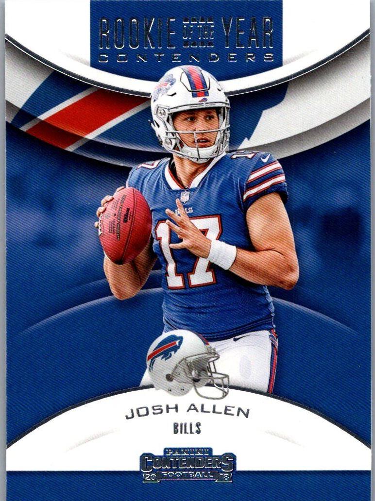 2018 Josh Allen #RYA-JA