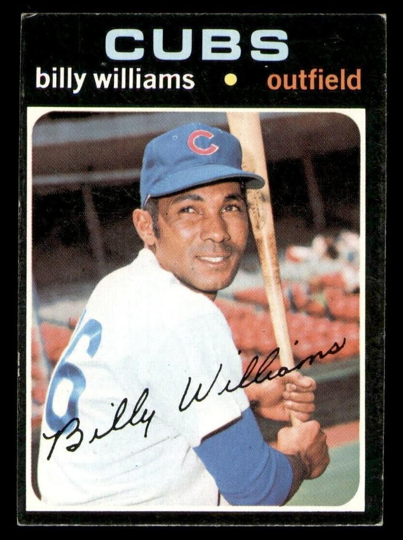 1971 Topps Billy Williams #350 card