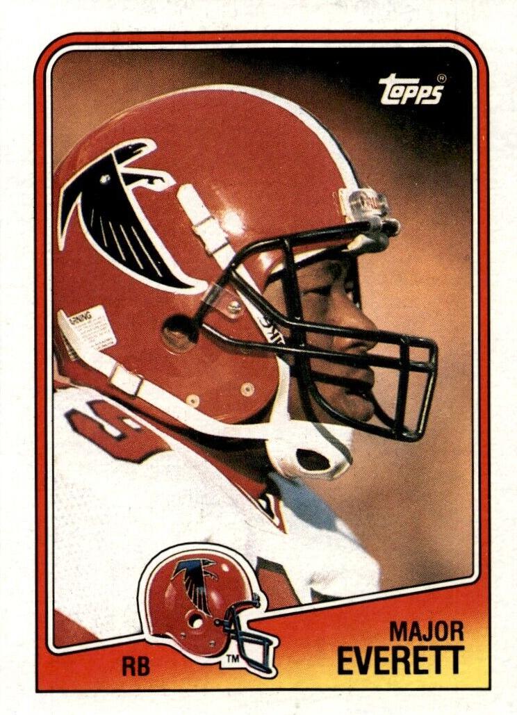 1988 Major Everett #389