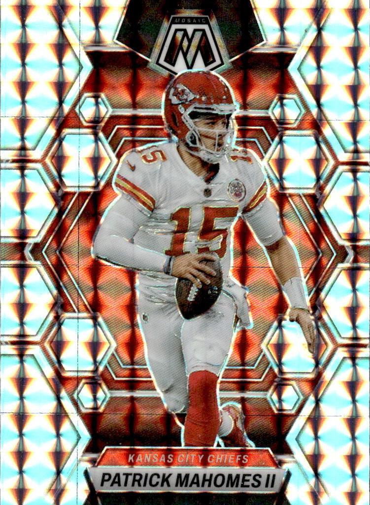 Patrick Mahomes II 2023 Mosaic Football card