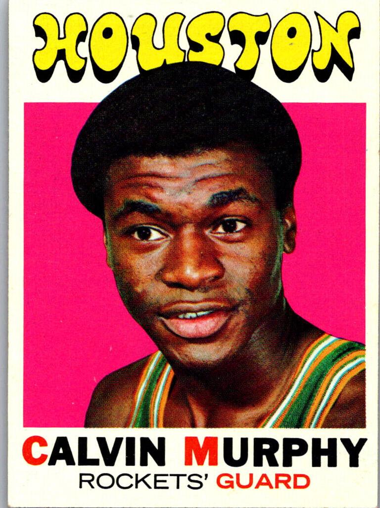 1971 Topps Calvin Murphy #58 card