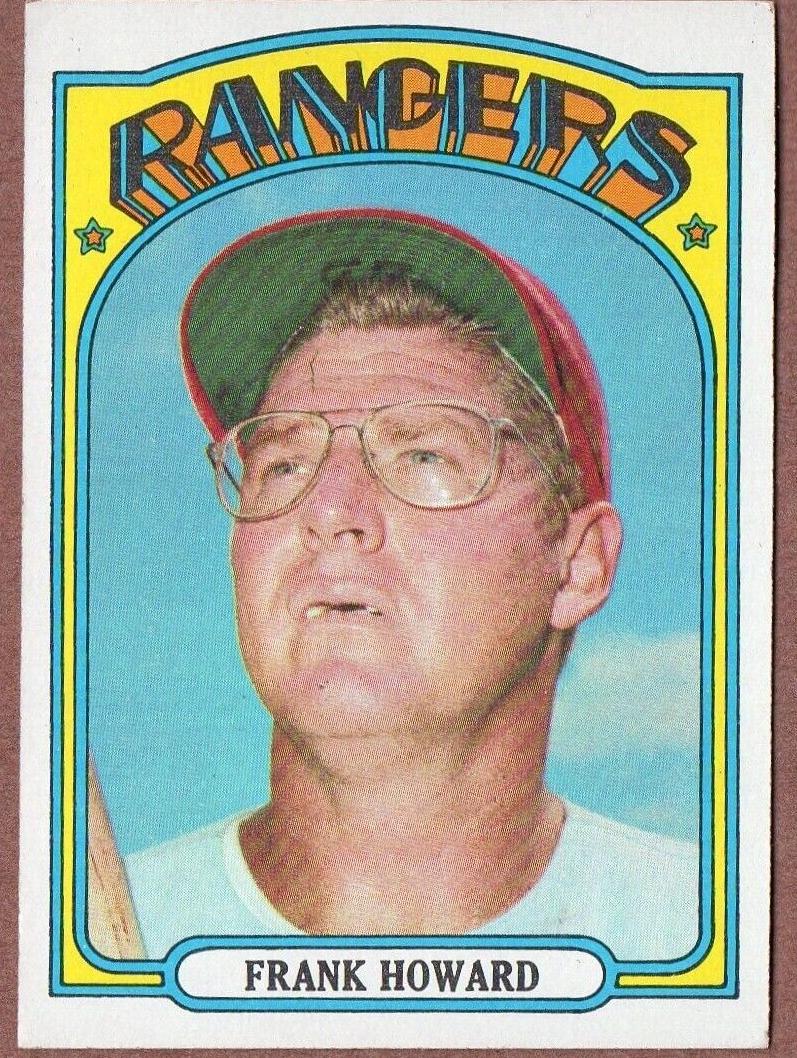 1972 Frank Howard #350