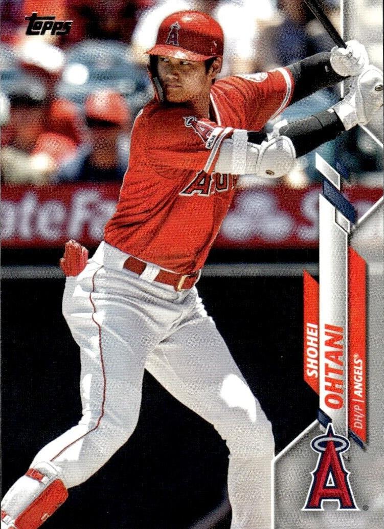 2020 Shohei Ohtani #125