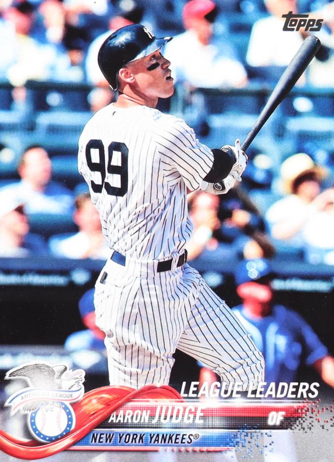 2018 Topps Aaron Judge #193 card