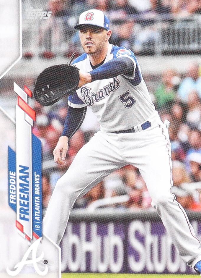 2020 Freddie Freeman #549
