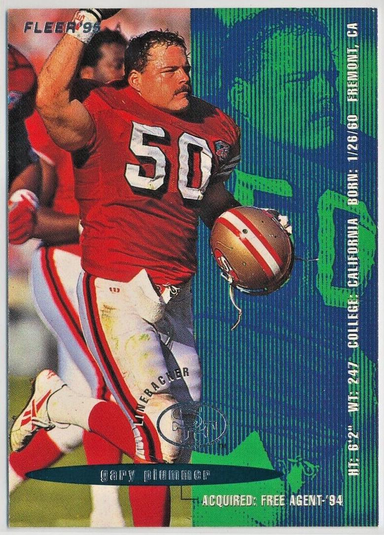1995 Gary Plummer #347