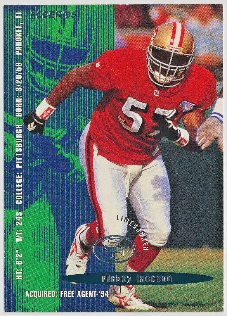 1995 Rickey Jackson #343