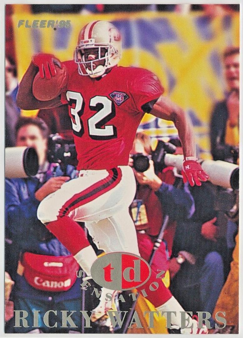 1995 Ricky Watters #9