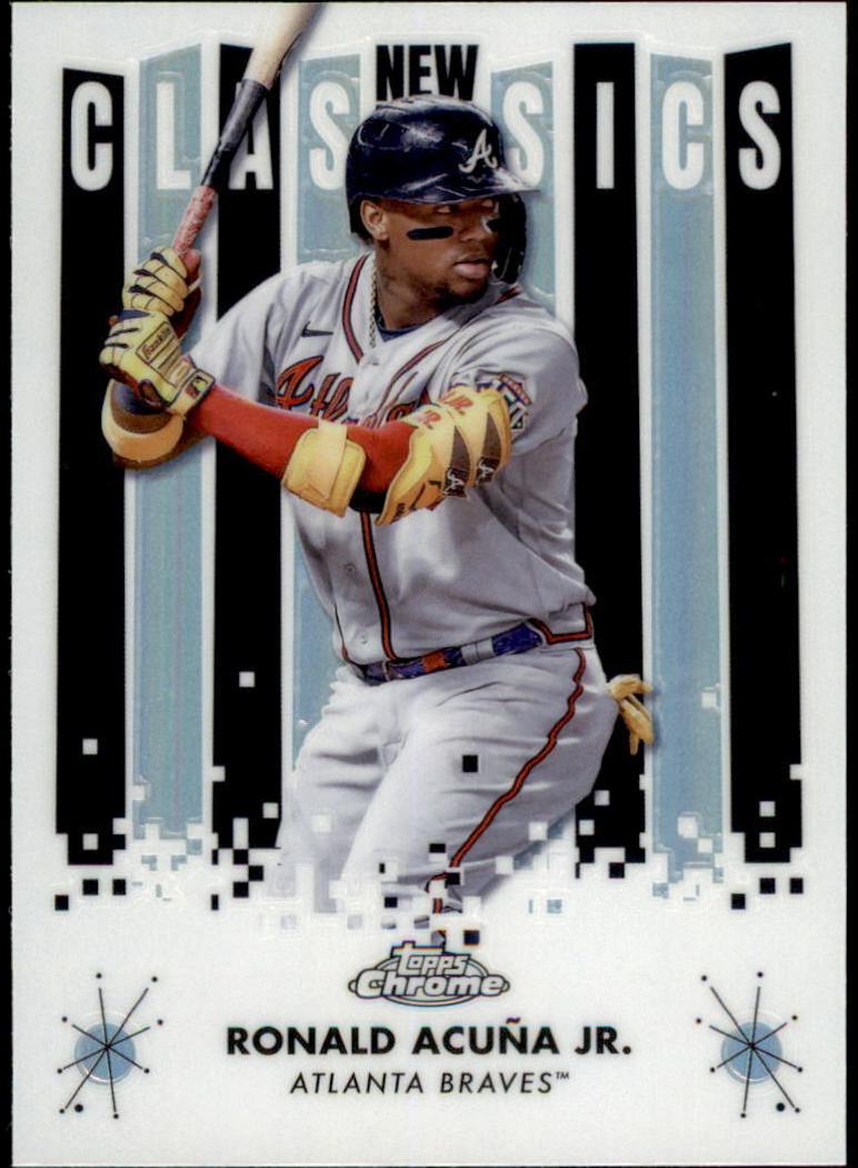 2022 Ronald Acuna Jr. #NC-3