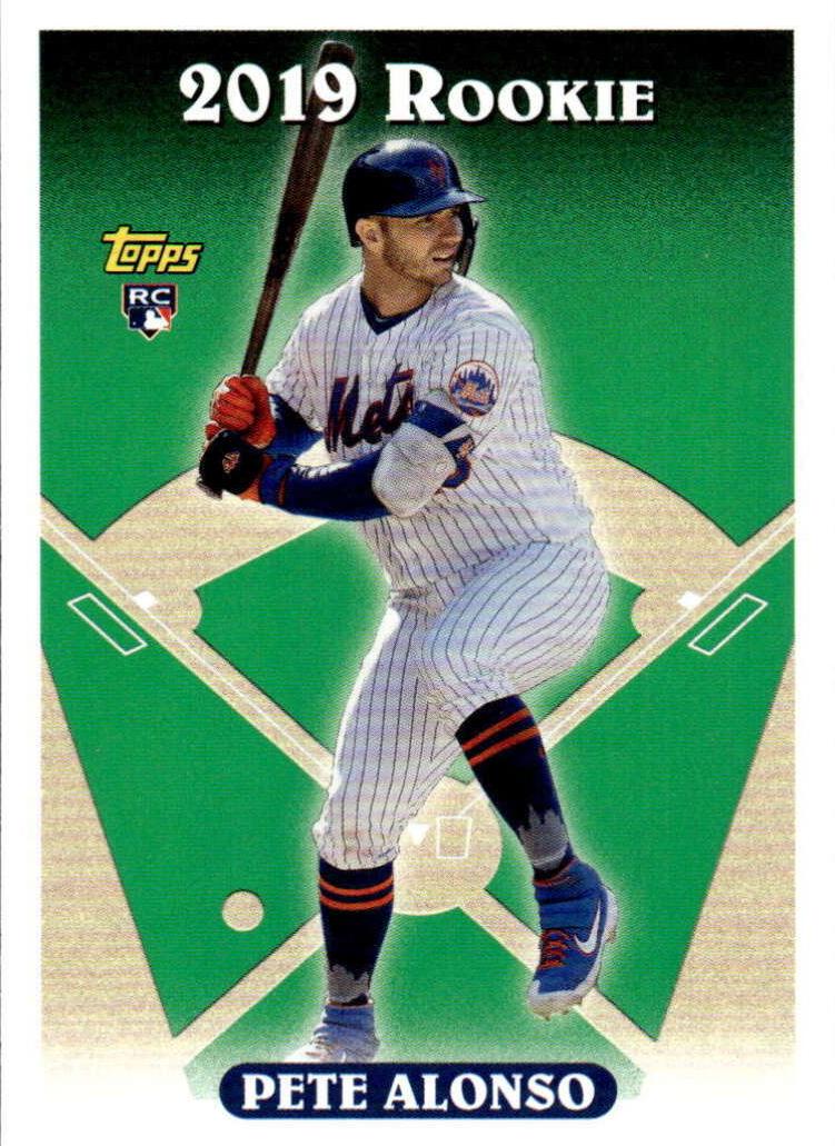 2019 Pete Alonso #330