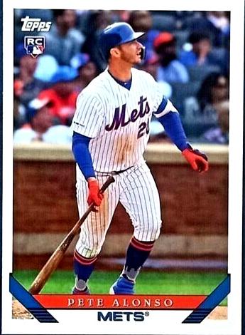 2019 Pete Alonso #222