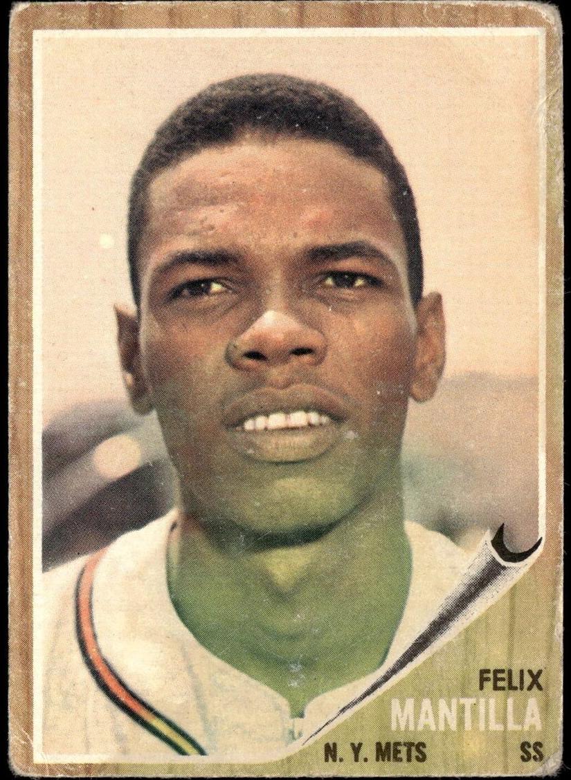1962 Felix Mantilla #436