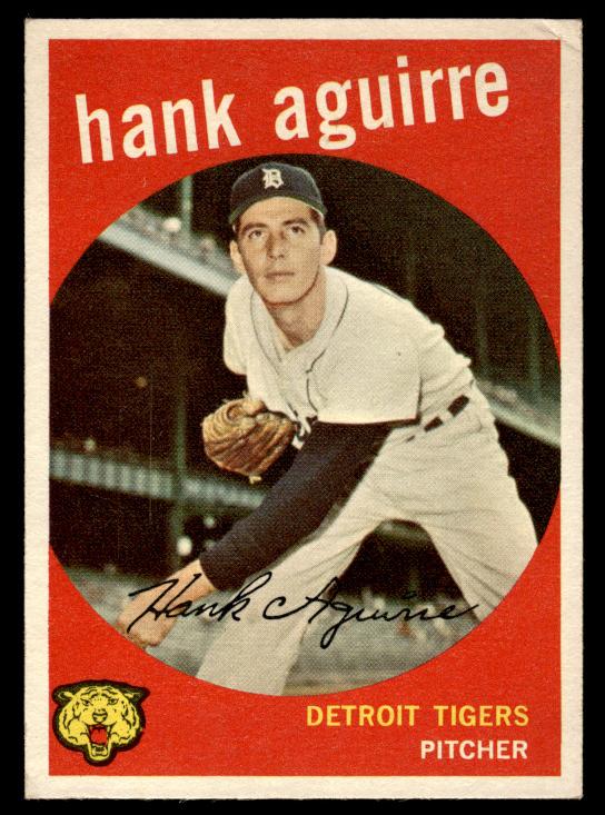 1959 Hank Aguirre #36