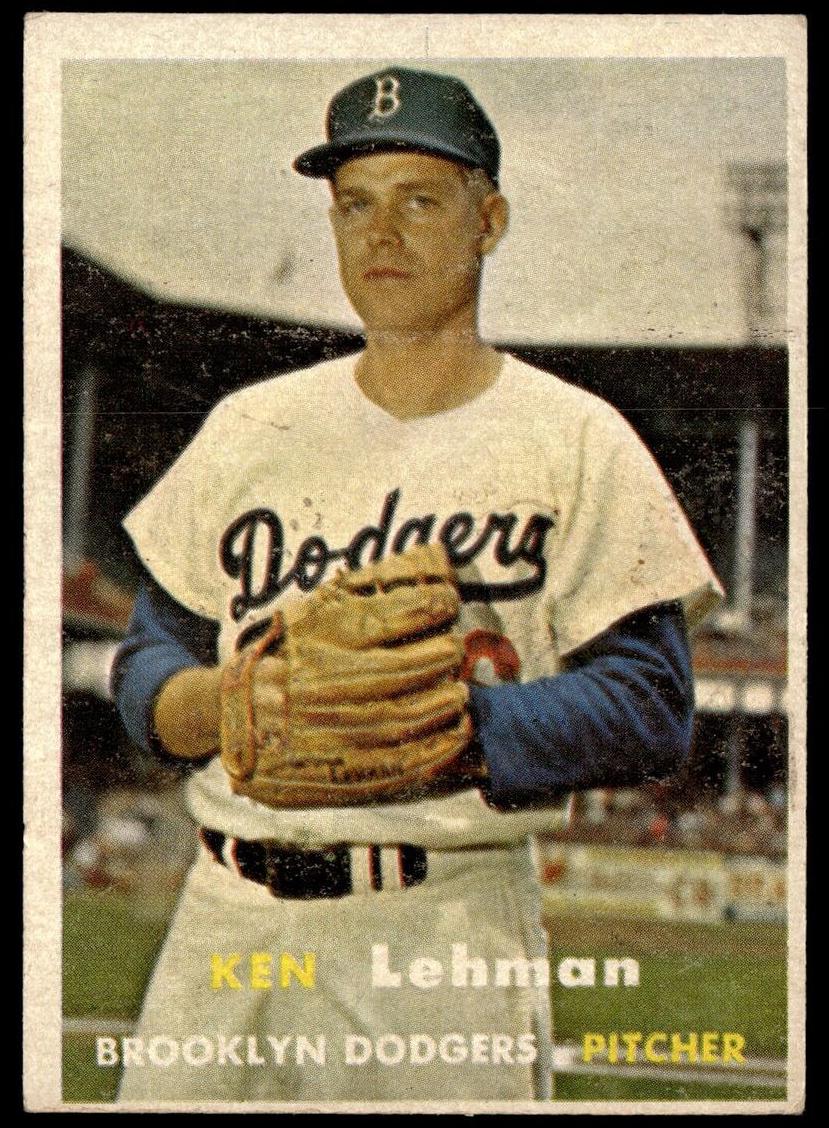 1957 Ken Lehman #366