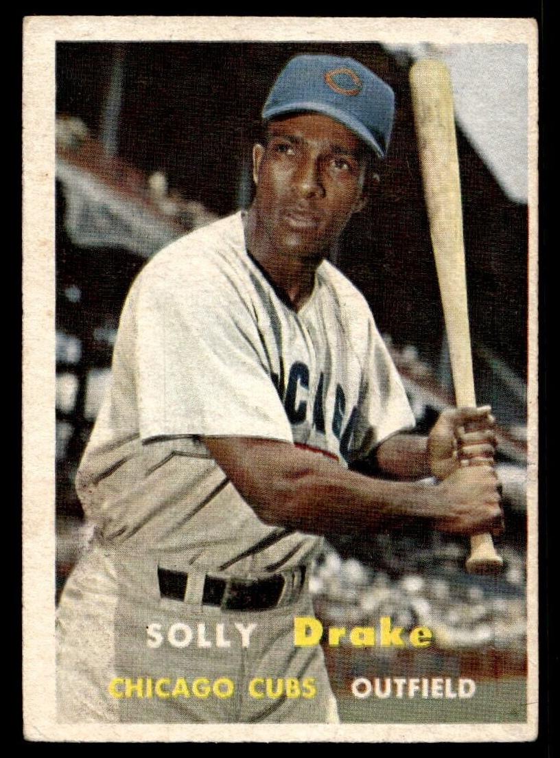 1957 Solly Drake #159