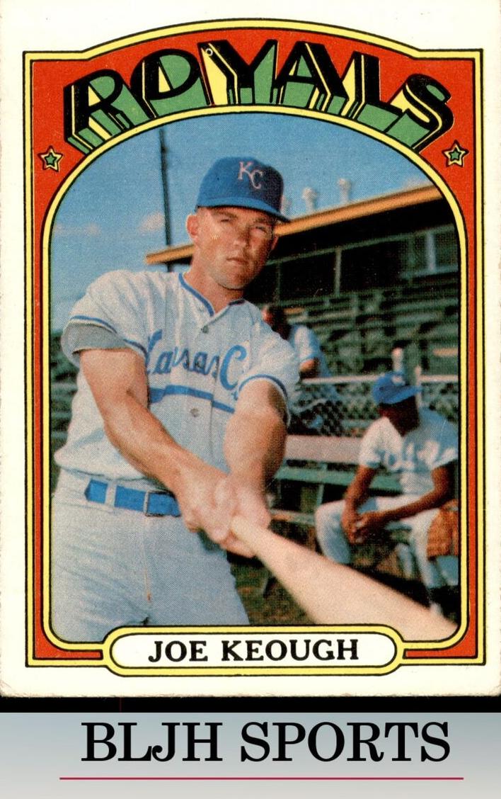 1972 Joe Keough #133